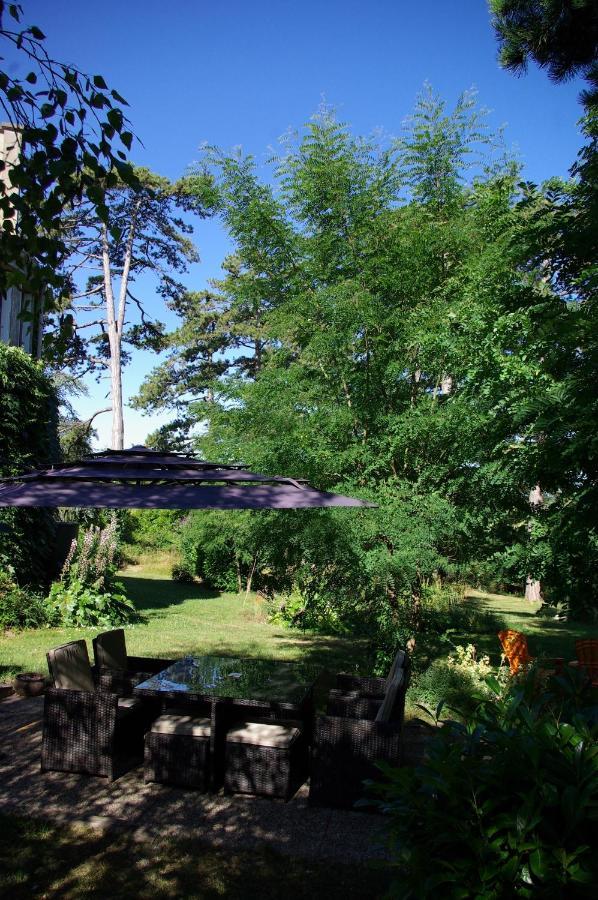 Chateau L'Orangerie Le Chillou Exterior photo
